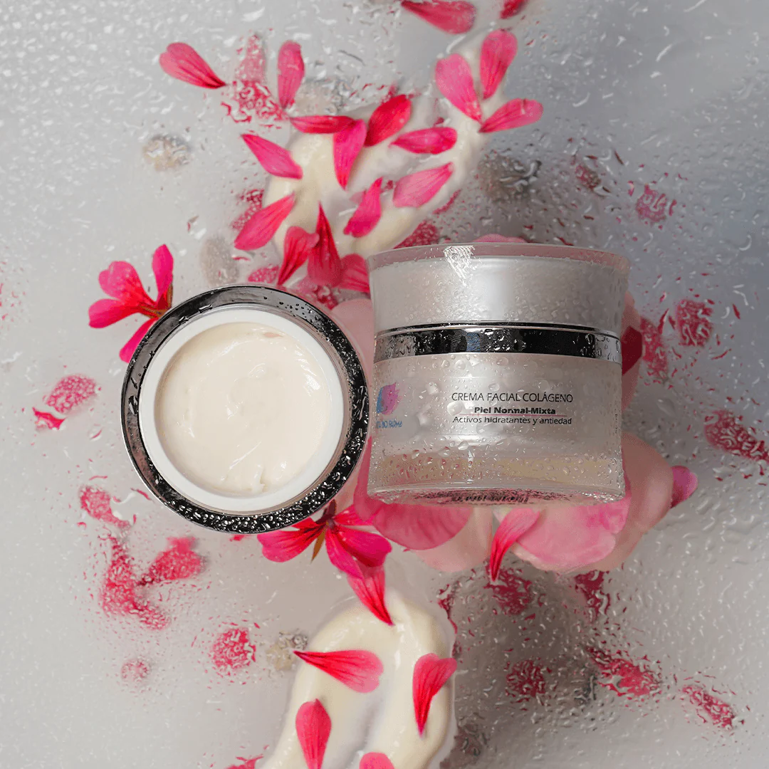 Crema Facial Colágeno piel mixta Nitabiopharma