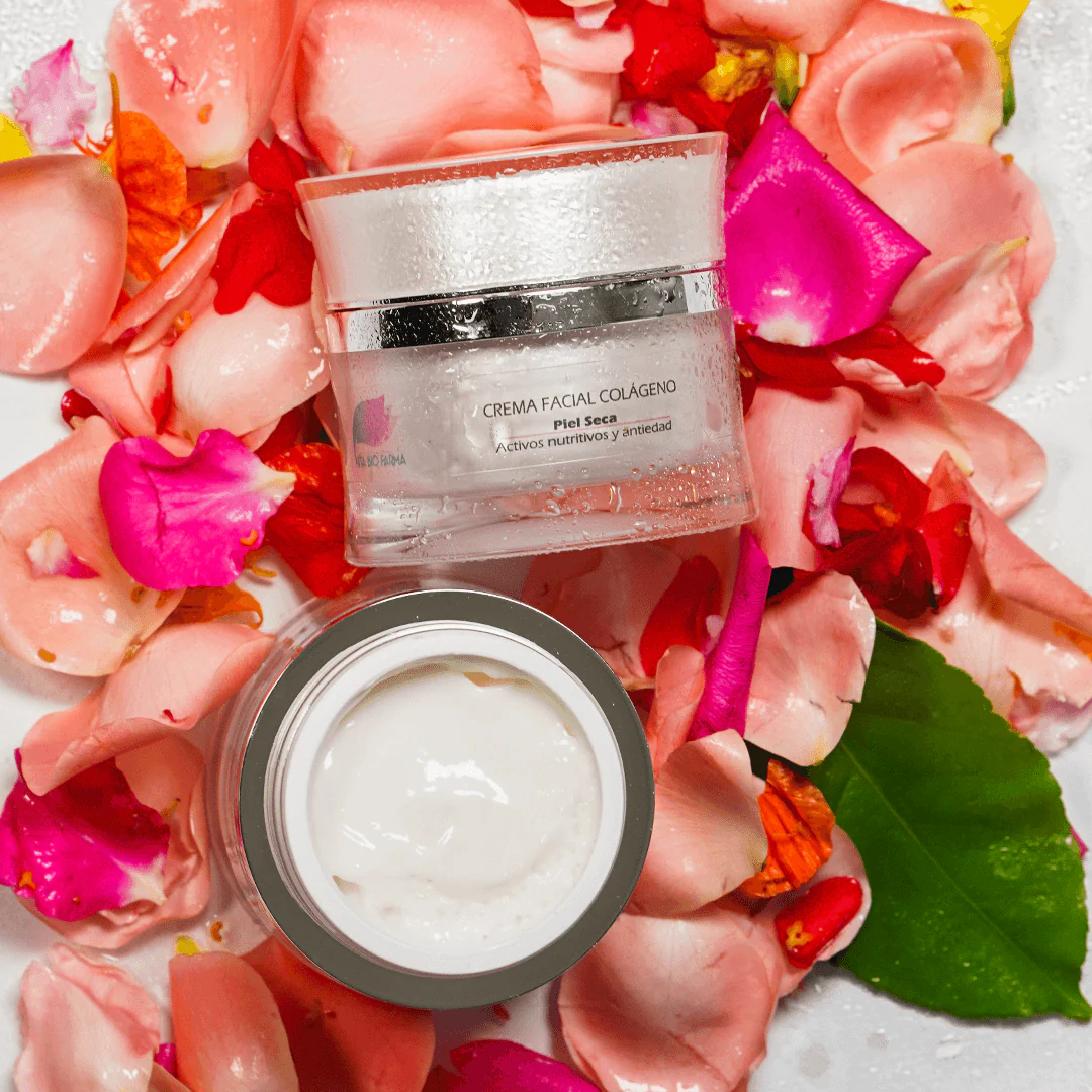 Crema Facial Colágeno piel seca Nitabiopharma