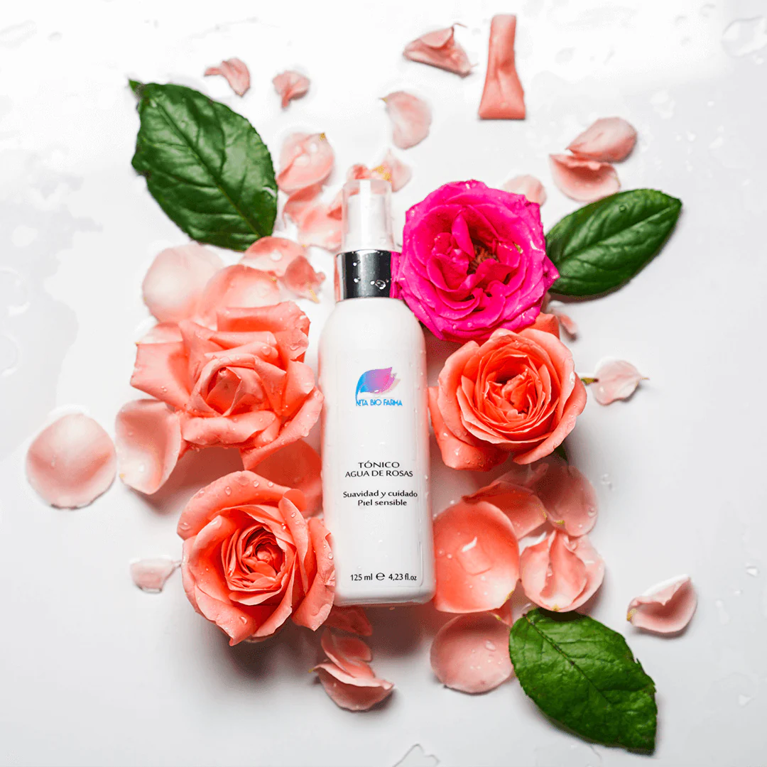 Tónico agua de rosas Nitabiopharma