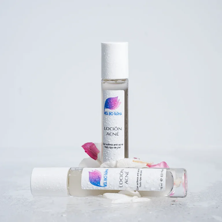 Loción Acné con activos Nitabiopharma